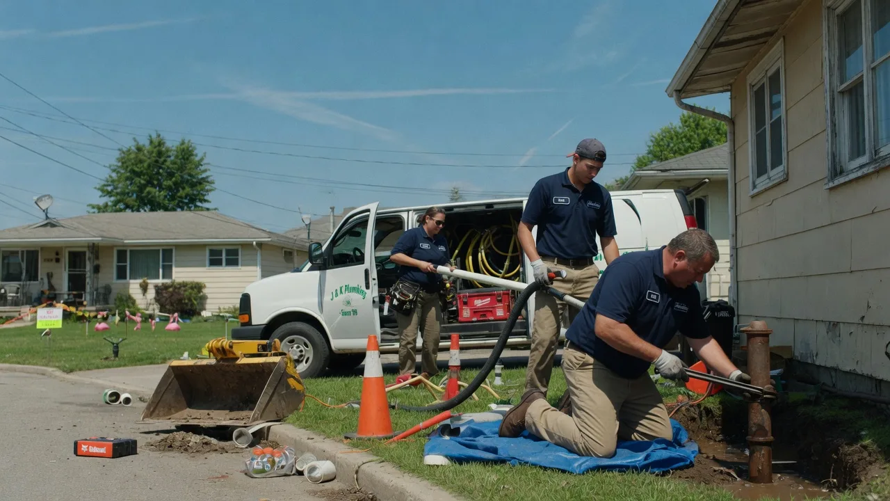 Emergency Plumber in Garrison, KY near me